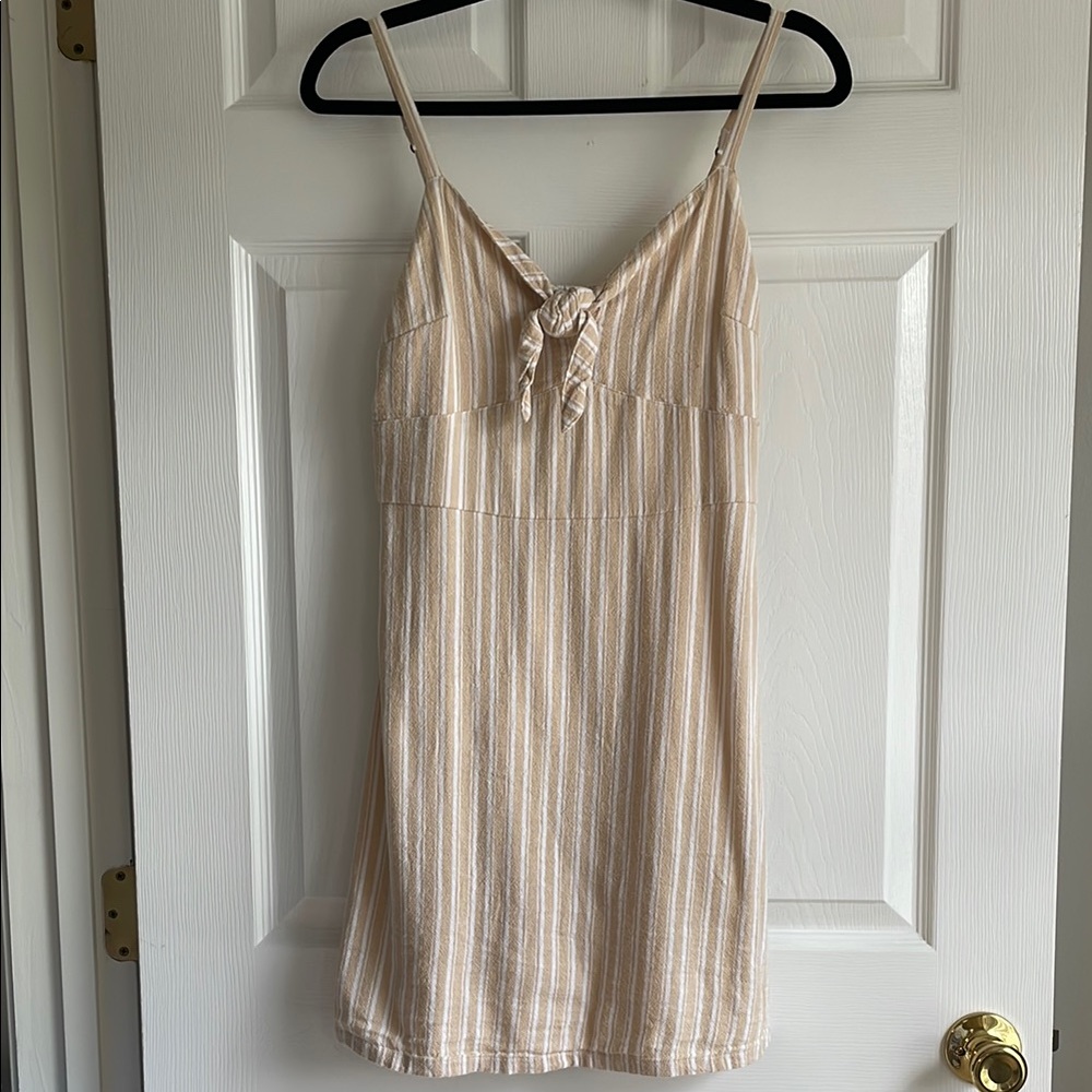 Hollister Striped Sun Dress